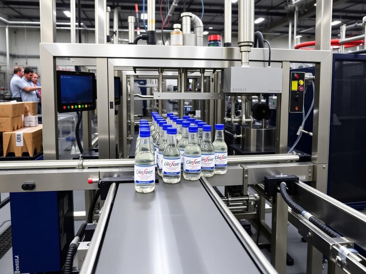 Automated packaging line