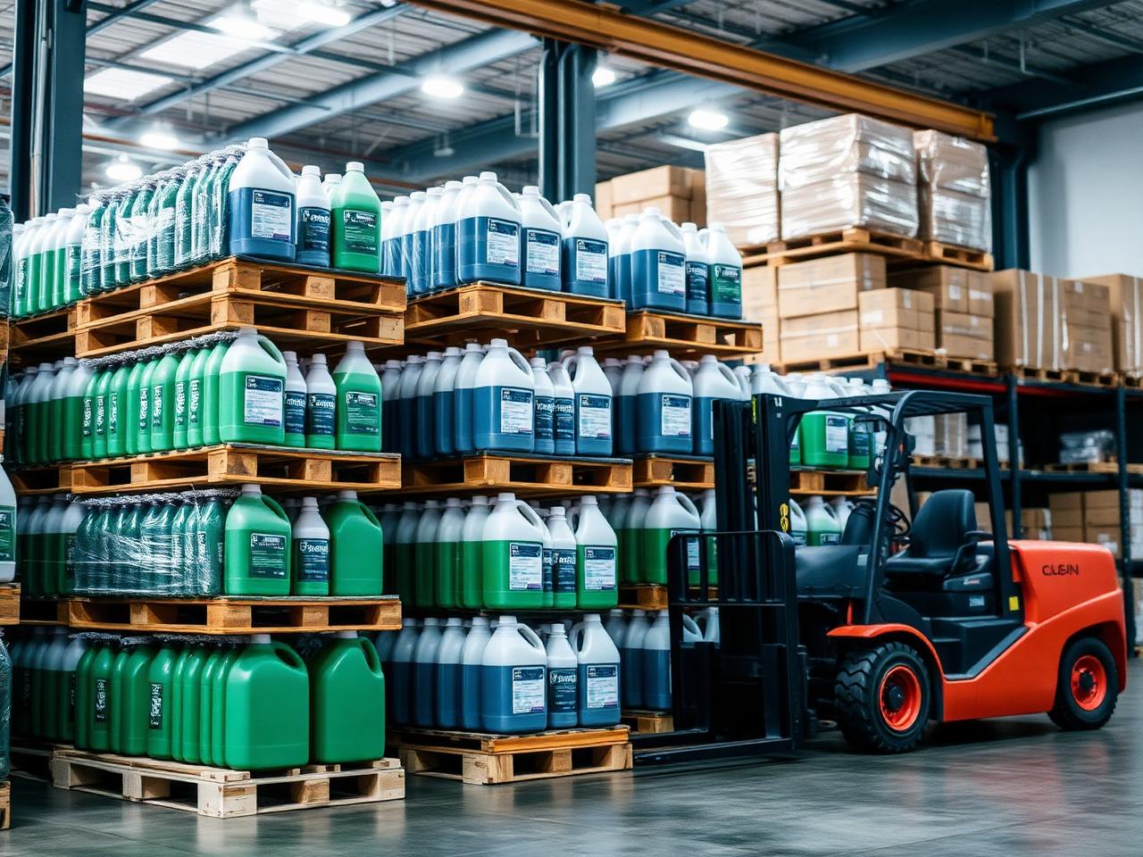 Warehouse and logistics